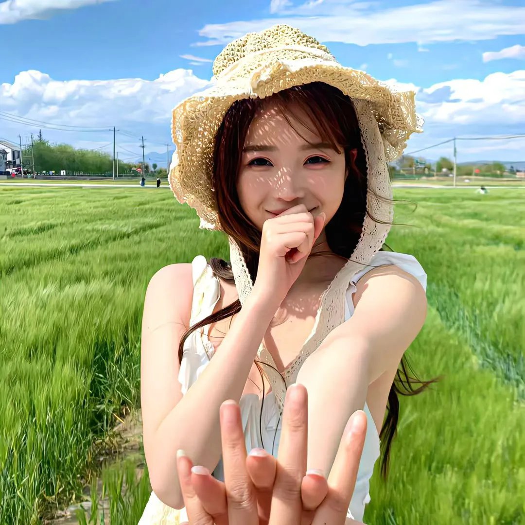 春花娇美可人儿
